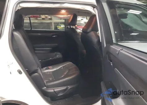 2020 Toyota Highlander Platinum from USA, damaged, VIN 5TDFZRBH3LS045720